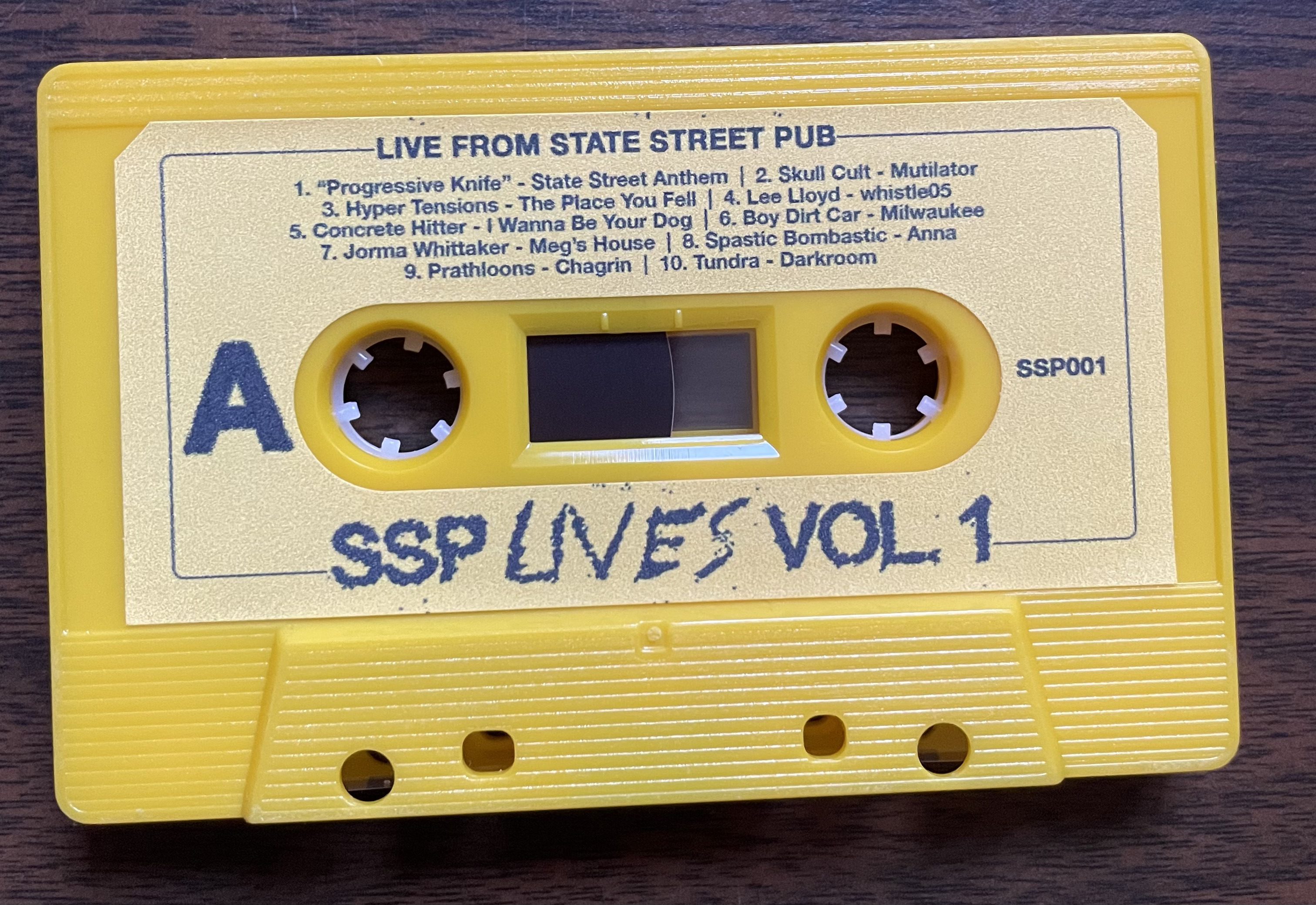 SSP Lives Vol. 1 Cassette